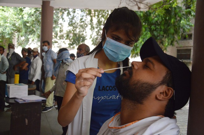 Two test positive in Ludhiana district
