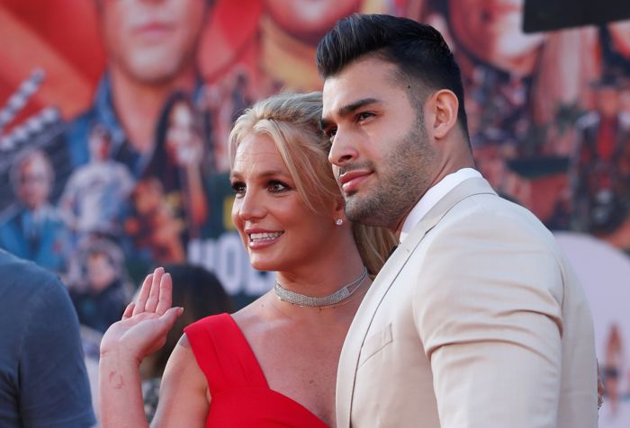 Britney Spears and Sam Asghari are officially engaged