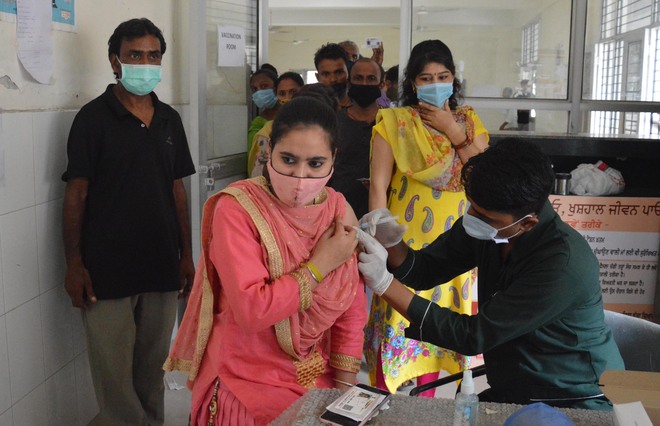 At 1.31 lakh doses, Ludhiana distroct achieves highest single-day vaccination