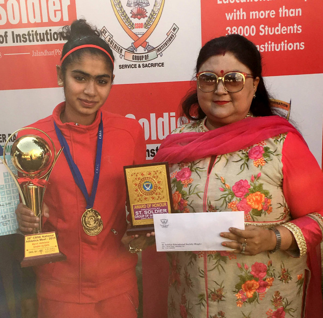 Jalandhar girl Harmilan Kaur Bains breaks national record in athletics championship