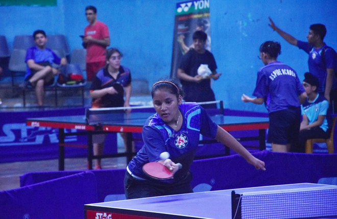 Table tennis: Jasmeen, Vihaan, Ishreen, Aryan wrap up titles