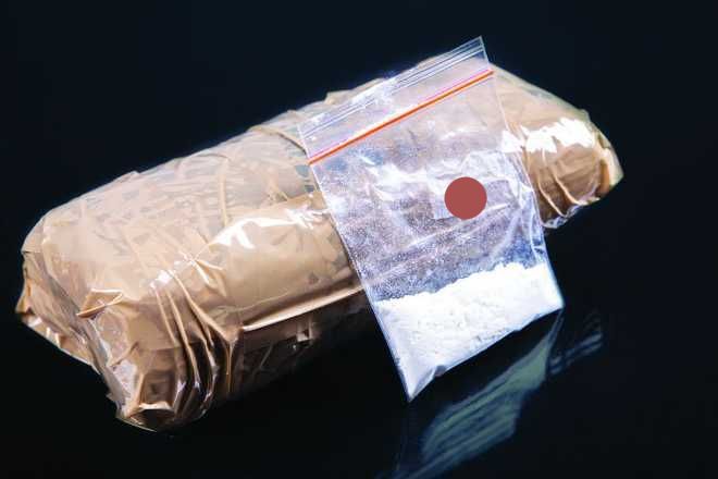 4-kg heroin seized from peddler’s cab