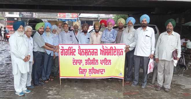 Pensioners take out rally in Chandigarh