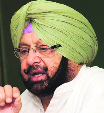 Morcha diktat on party events win-win for Capt Amarinder Singh