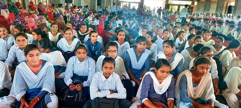 A first: Kandela khap holds edu contests