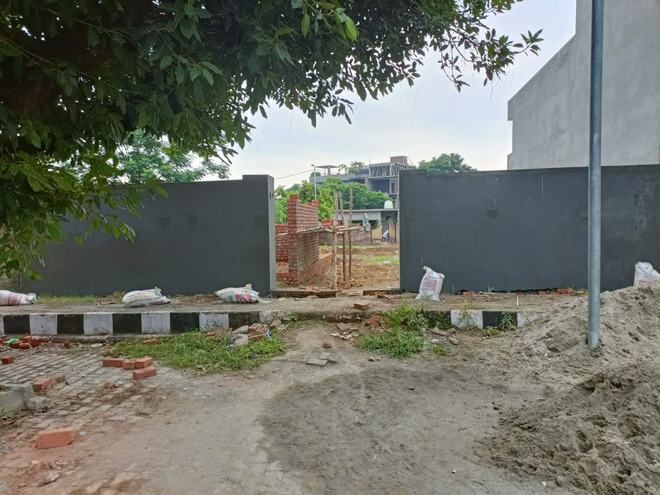 No check on construction of illegal buildings at SBS Nagar