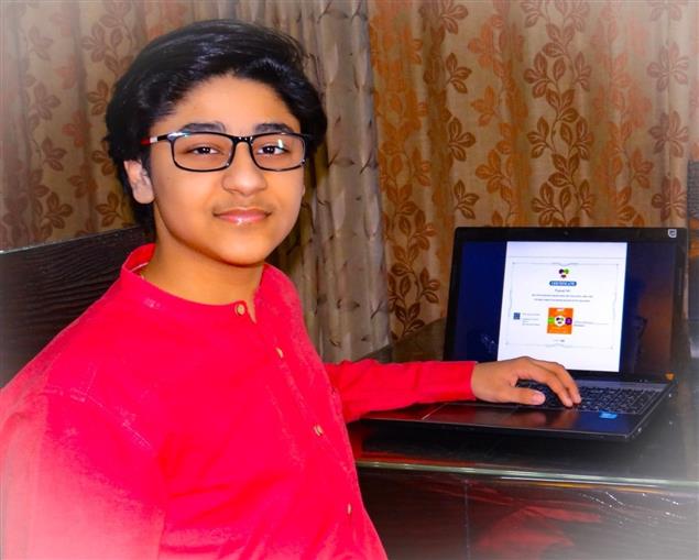14-year-old builds personalised News App, becomes co-founder of cloud computing firm