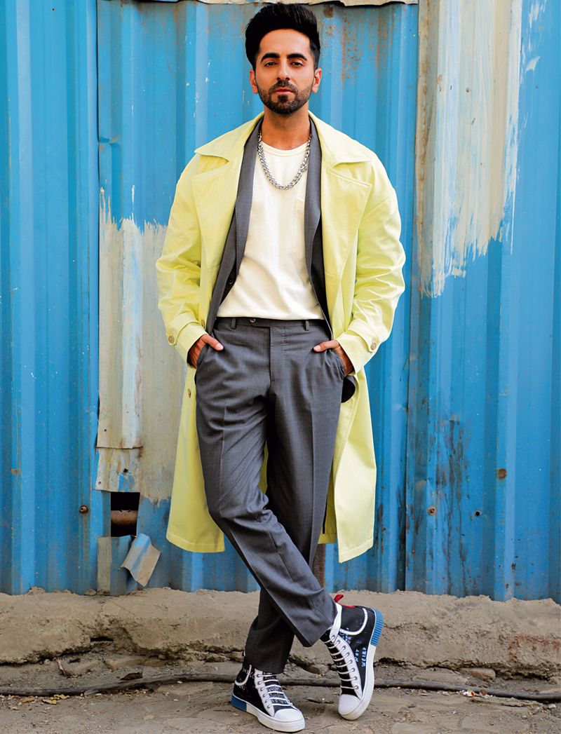 Ayushmann Khurrana finished three new films during the pandemic : The ...