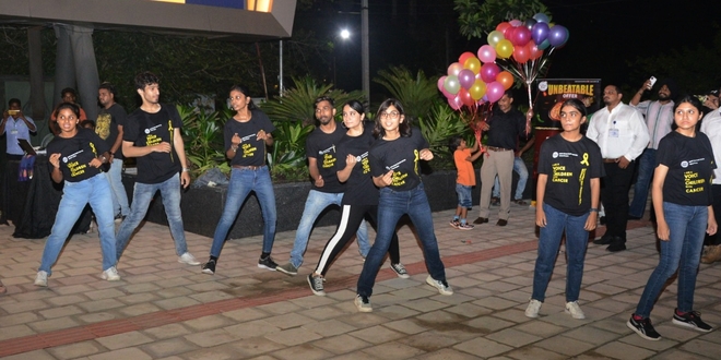 Flash mob spreads awareness on paediatric cancers in Ludhiana