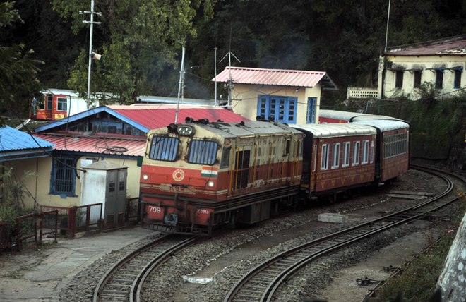 Kalka-Shimla heritage route train passenger count down 90%