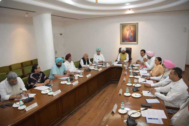 Channi Cabinet expresses solidarity with farmers