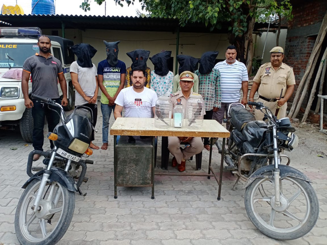 Gang of snatchers busted,  6 nabbed