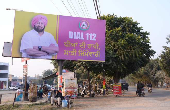 Outdoor ad space booked, Oppn, Congress rebels cry foul