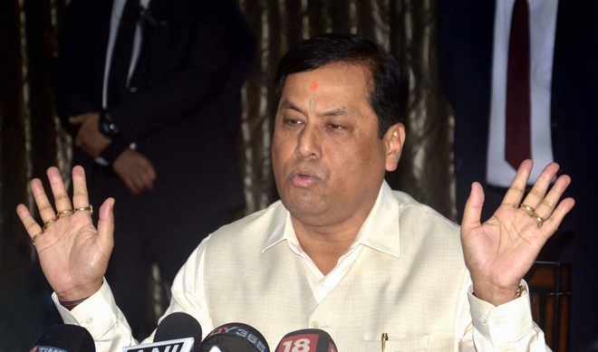 Perform yoga at least five minutes a day: Sarbananda Sonowal