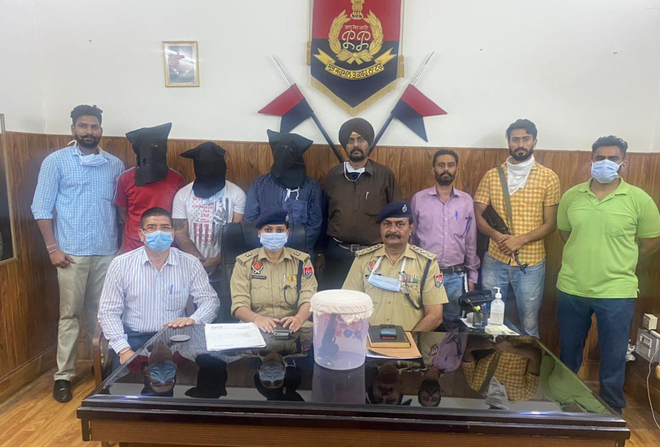 Criminal wanted in over twelve cases arrested by Ludhiana police