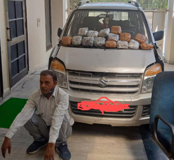 DRI, Ludhiana, seizes 15.6-kg charas, one held