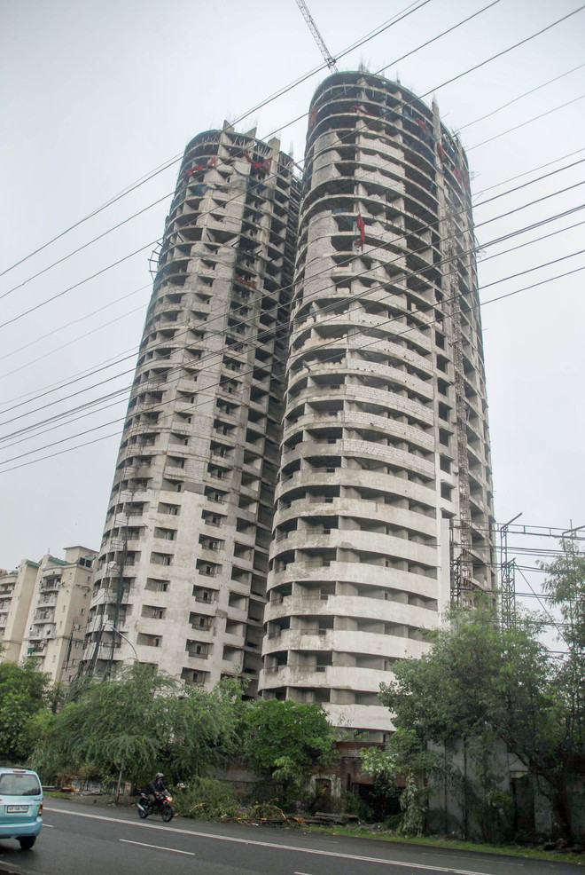 Supreme Court orders demolition of 40-storey Noida towers