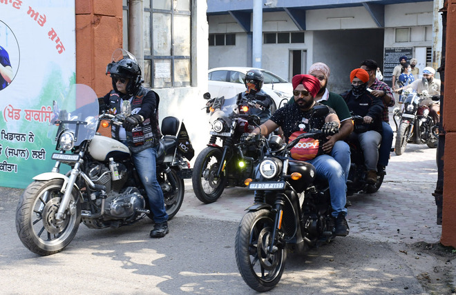 Ludhiana: Bike rally spreads awareness on prostate cancer