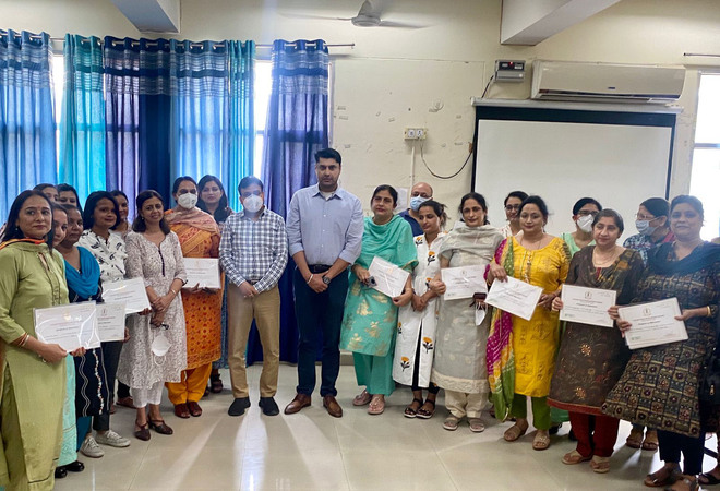 Doctors honoured at Civil Hospital in Ludhiana