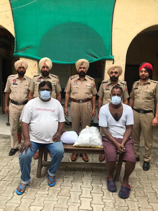 2 Jalandhar residents arrested with banned injections, bottles of syrup