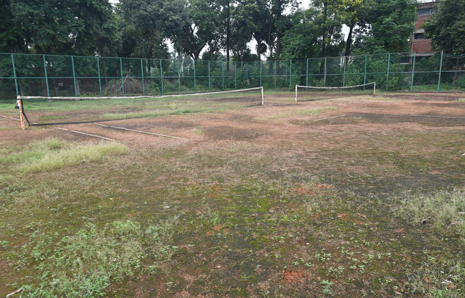 Tennis courts at govt schools in a shambles in Chandigarh