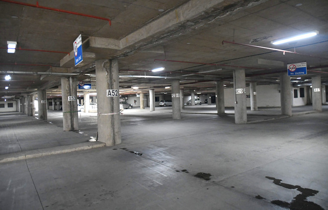 Chandigarh: Sector 17 parking lots jampacked, Rs 48-cr multi-level facility vacant