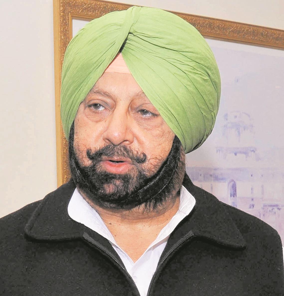 Punjab and Haryana High Court stays access to judicial file in Capt Amarinder Singh’s case