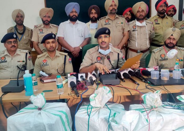 Patiala: 3 UP natives arrested with 2.15L tablets, 76K capsules of tramadol