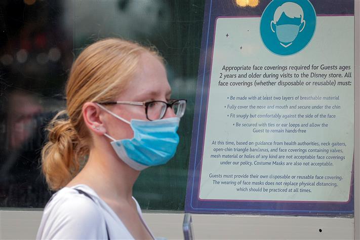 Face masks halve distance of airborne pathogens’ travel, say researchers