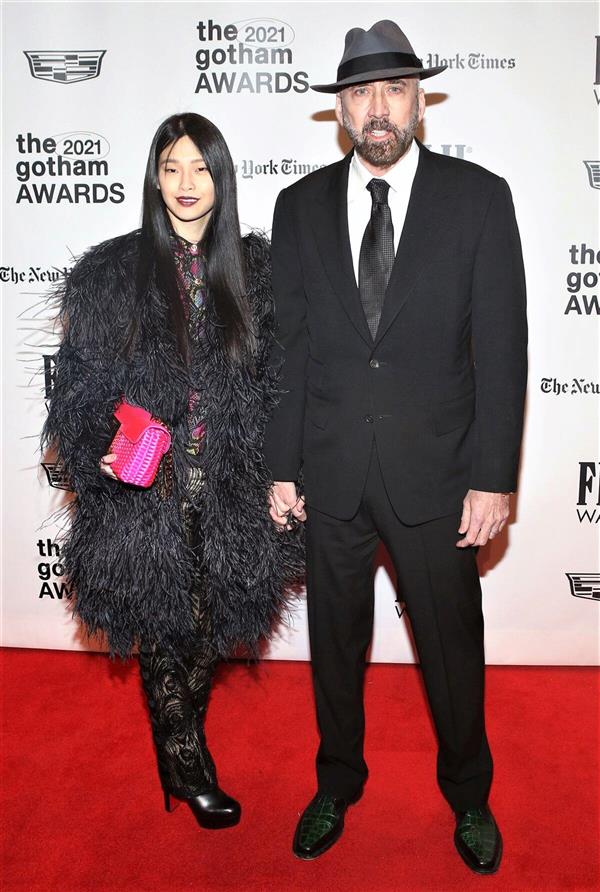 Nicolas Cage and wife Riko Shibata announce pregnancy