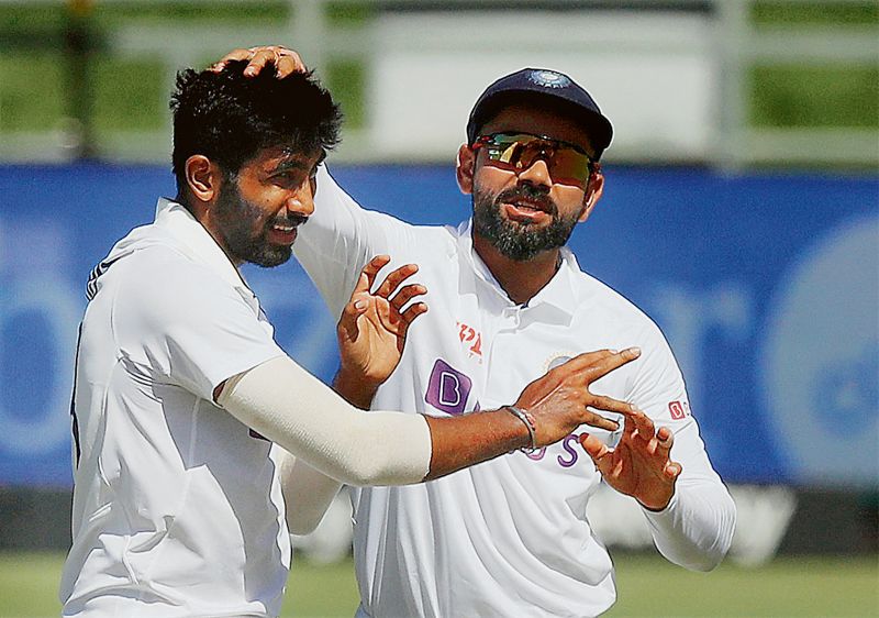 Ace of pace: Jasprit Bumrah takes five as India move ahead in third Test, extend lead to 70 runs
