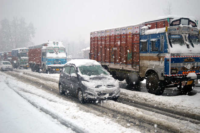 Work on Jammu-Srinagar national highway clearance speeds up
