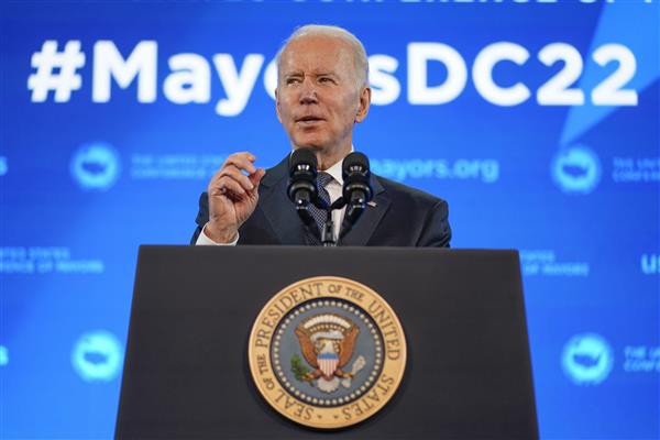 US President Joe Biden answers inflation query by calling Fox reporter 'Son of b***'