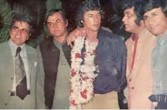 Rare throwback photo: When Imran Khan loved Bollywood