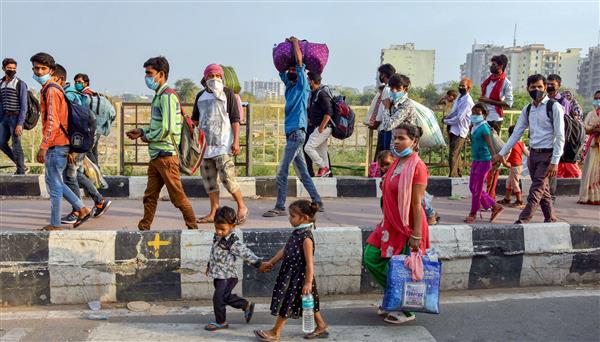 As Covid cases surge in Delhi, migrant workers fear another lockdown, loss of livelihood