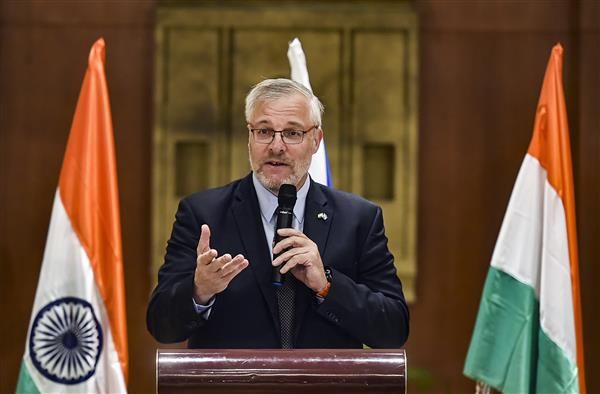 Israel envoy praises India for lack of anti-semitism