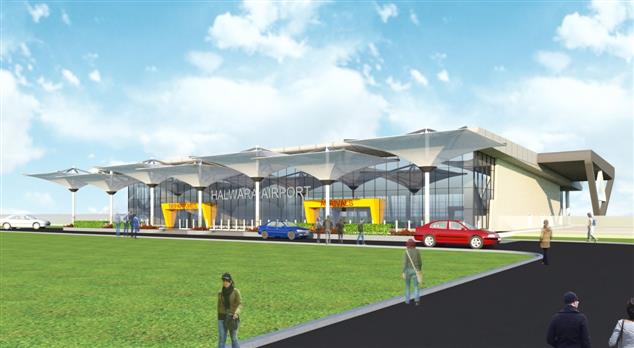Work begins on international airport's interim terminal building in Halwara