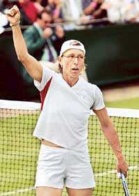 Martina Navratilova says Tennis Australia capitulating to China over Peng