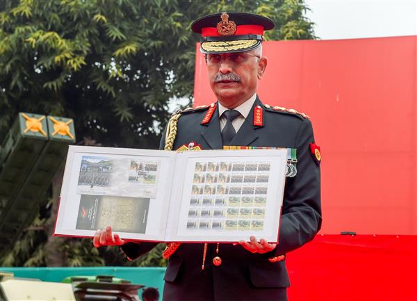 Army Day: Gen Naravane releases stamp commemorating permanent commission to women officers