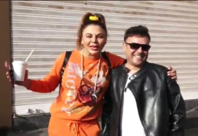 Video: Rakhi Sawant fumes ‘Big Boss, I am not a tissue paper that you used me’ as she is spotted first time with so-called 'husband' Ritesh on Mumbai streets soon after elimination