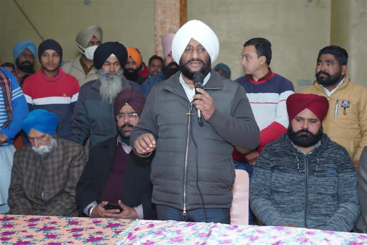 Nadiali village residents have reposed faith in AAP, says Mohali ex-Mayor Kulwant Singh