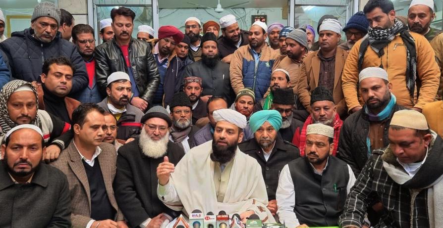 Shahi Imam urges parties to address issues of minorities