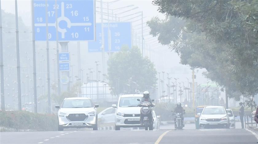 Expect foggy conditions till January 17 in Chandigarh
