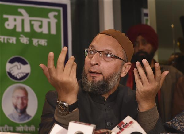 Owaisi now promises two CMs for UP