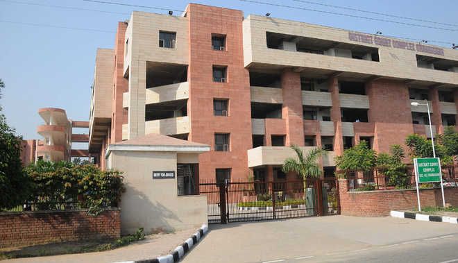 Restrictive working at Chandigarh Districts Courts