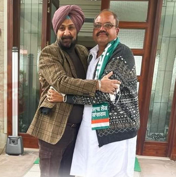 Garhshankar: Former Congress MLA Love Kumar Goldie joins Punjab Lok Congress