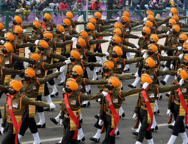 Army to showcase evolution of uniform, rifles at Republic Day parade