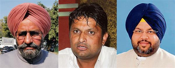3 outsiders in Bathinda district, AAP leaders miffed