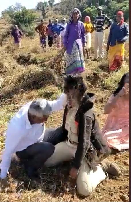 Pregnant forest guard pulled by hair, kicked in Maharashtra; watch shocking video