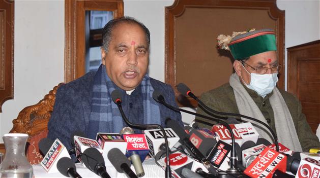 PM security lapse 'sponsored' by Punjab Government : Himachal CM